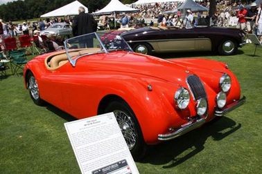 Ngắm xe mui trần cổ tại Meadow Brook 2009