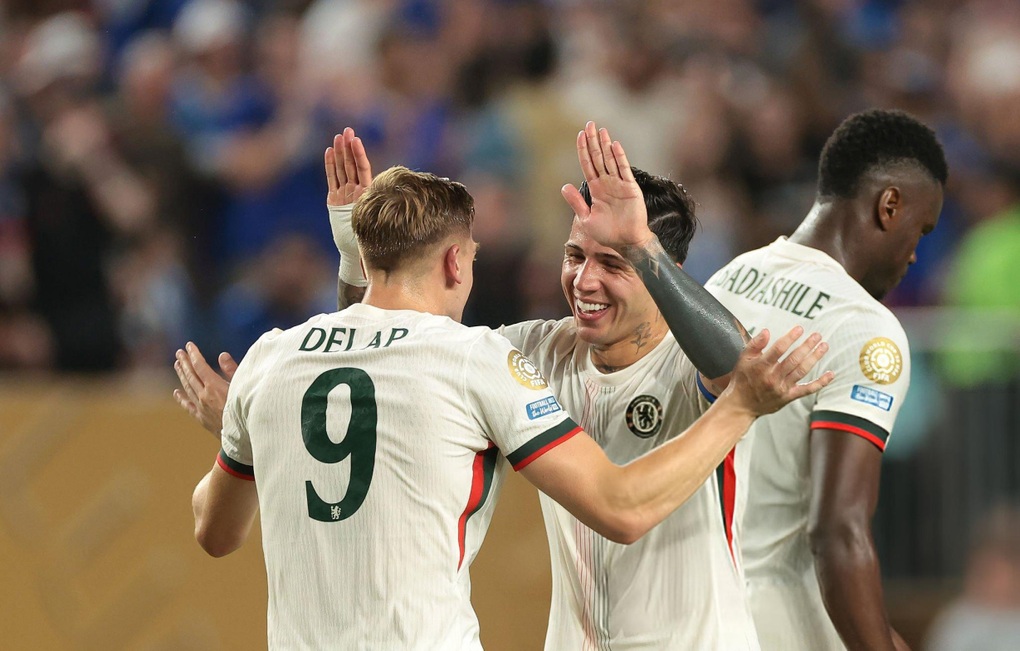 チェルシーはFIFAクラブワールドカップ出場権を楽々と獲得 - 1 Chelsea ung dung giành suất đi tiếp tại FIFA Club World Cup - 1