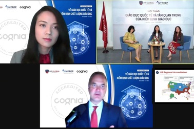 Hàng nghìn học sinh chuyển sang học trực tuyến chương trình quốc tế