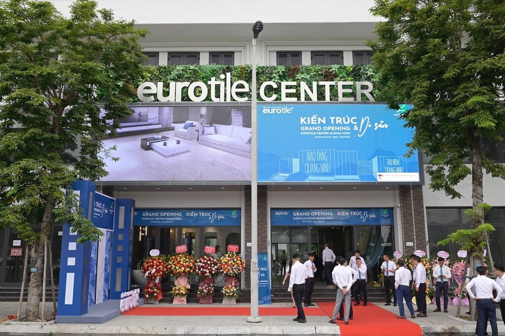 Eurotile khai trương trung tâm gạch ốp lát thứ 8 tại Quảng Ninh - 1 Eurotile khai trương trung tâm gạch ốp lát thứ 8 tại Quảng Ninh - 1