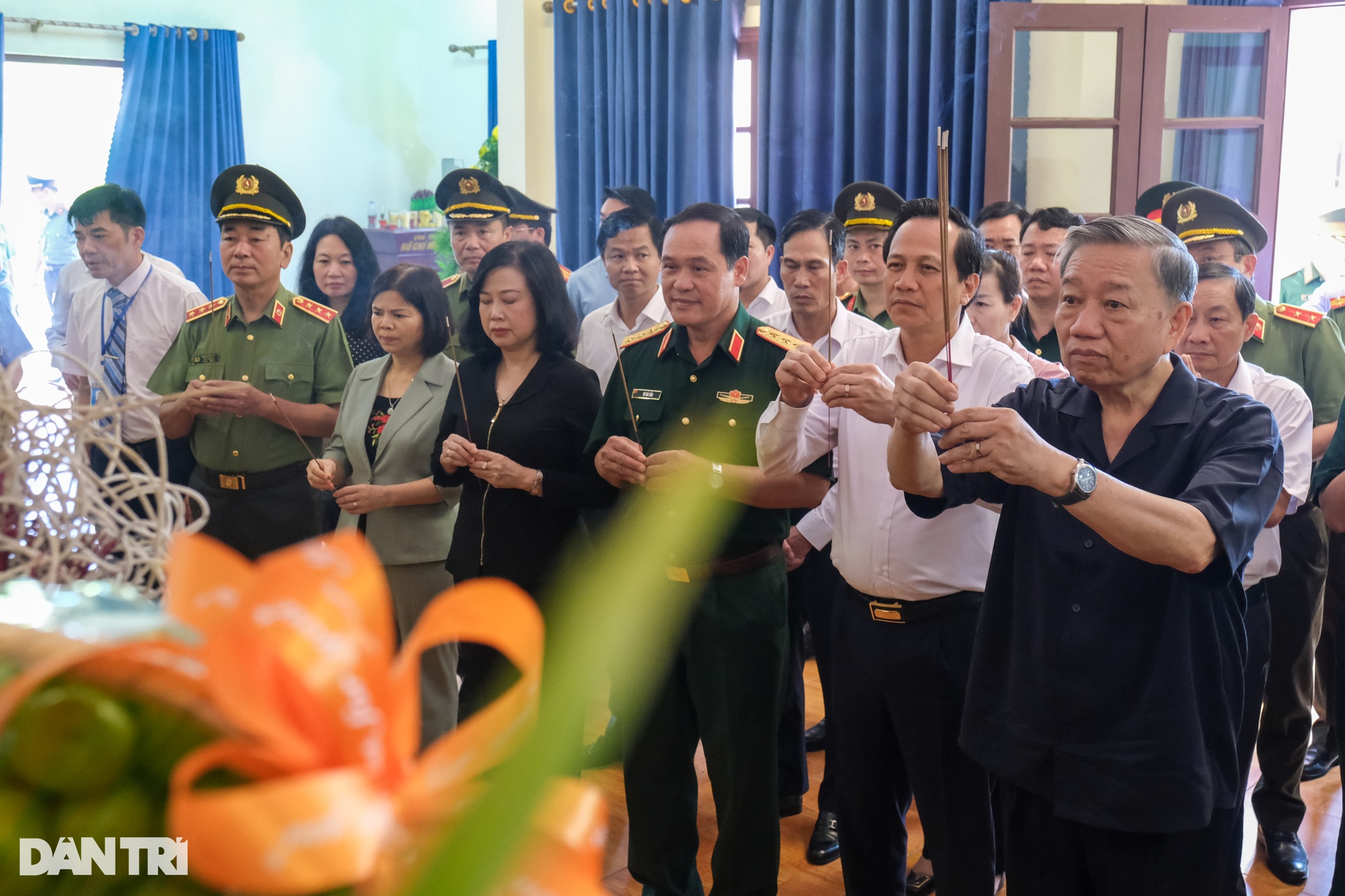 Chủ tịch nước: Thương, bệnh binh không còn nhiều, phải quan tâm đặc biệt - 2