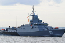 Nga tập trận hải quân ở Biển Baltic giữa lúc căng thẳng