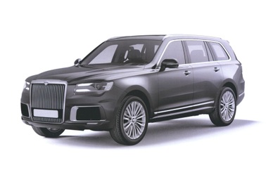 Hé lộ thiết kế mẫu SUV của công ty sản xuất xe cho Tổng thống Nga