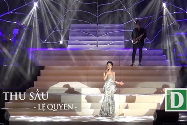 Lệ Quyên hát "Thu sầu"