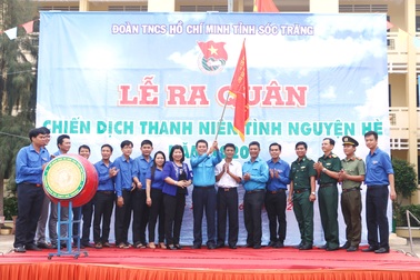 Chiến dịch tình nguyện hè góp phần hình thành lớp thanh niên sống đẹp