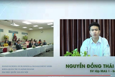 HSB tổ chức lễ khai giảng đón gần 400 tân sinh viên xuất sắc "đa tài"