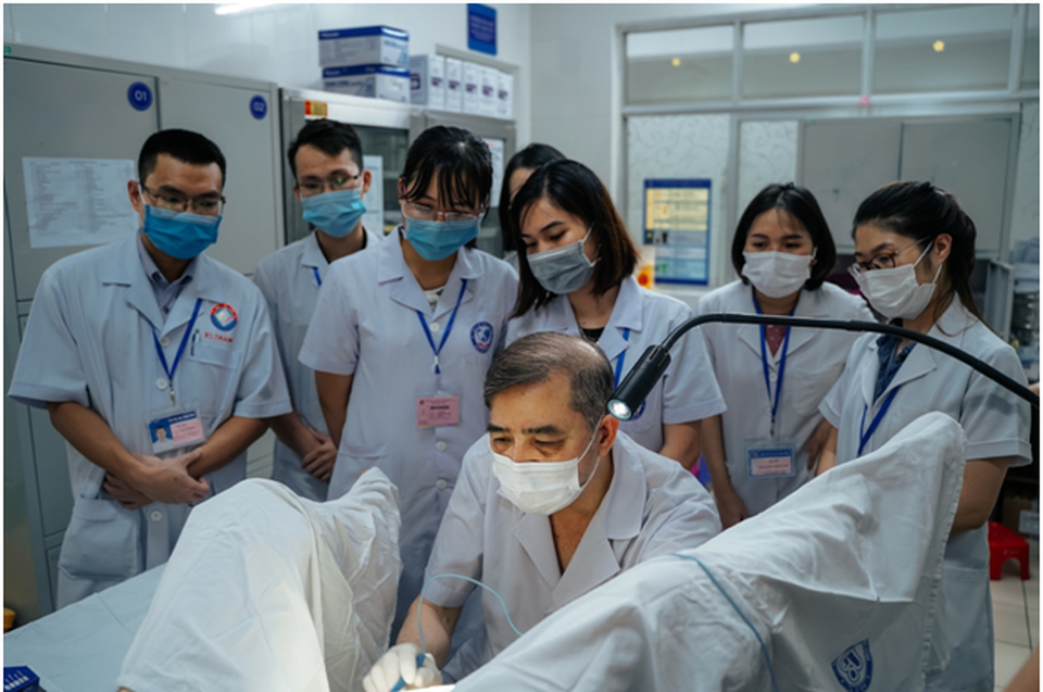 Bệnh viện vệ tinh làm chủ nhiều kỹ thuật cao - 5 Bệnh viện vệ tinh làm chủ nhiều kỹ thuật cao - 5