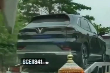 VinFast VF 8 bất ngờ xuất hiện tại Ấn Độ, đặt tham vọng ở đất nước tỷ dân?