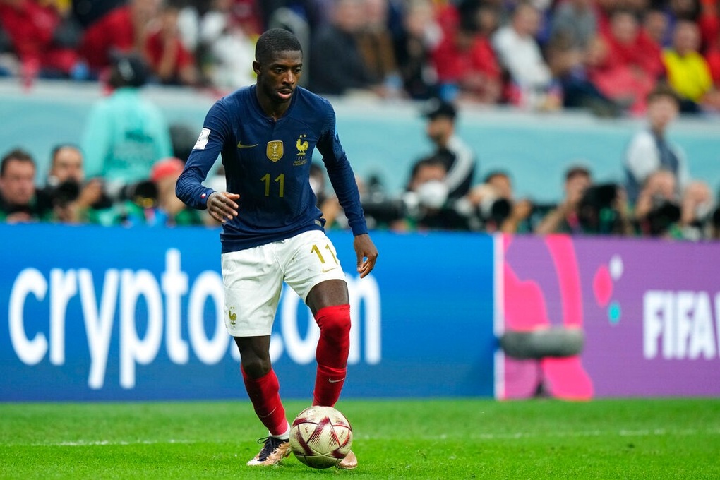 Dembele mách nước đội tuyển Pháp cách để khóa chặt Messi - 2 Dembele mách nước đội tuyển Pháp cách để khóa chặt Messi - 2