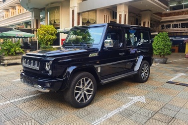 Baic BJ80 về Việt Nam - Xe Trung Quốc "nhái" Mercedes G63