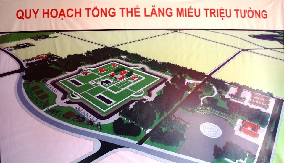 Đầu tư gần 500 tỷ đồng bảo tồn, tôn tạo nơi phát tích của một vương triều - 1 Đầu tư gần 500 tỷ đồng bảo tồn, tôn tạo nơi phát tích của một vương triều - 1