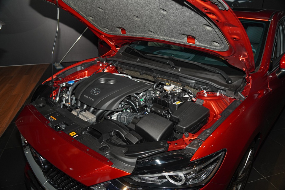 Mazda6 2020 chốt giá từ 889 triệu đồng, lấy rẻ để cạnh tranh Toyota Camry - 6 Mazda6 2020 chốt giá từ 889 triệu đồng, lấy rẻ để cạnh tranh Toyota Camry - 6
