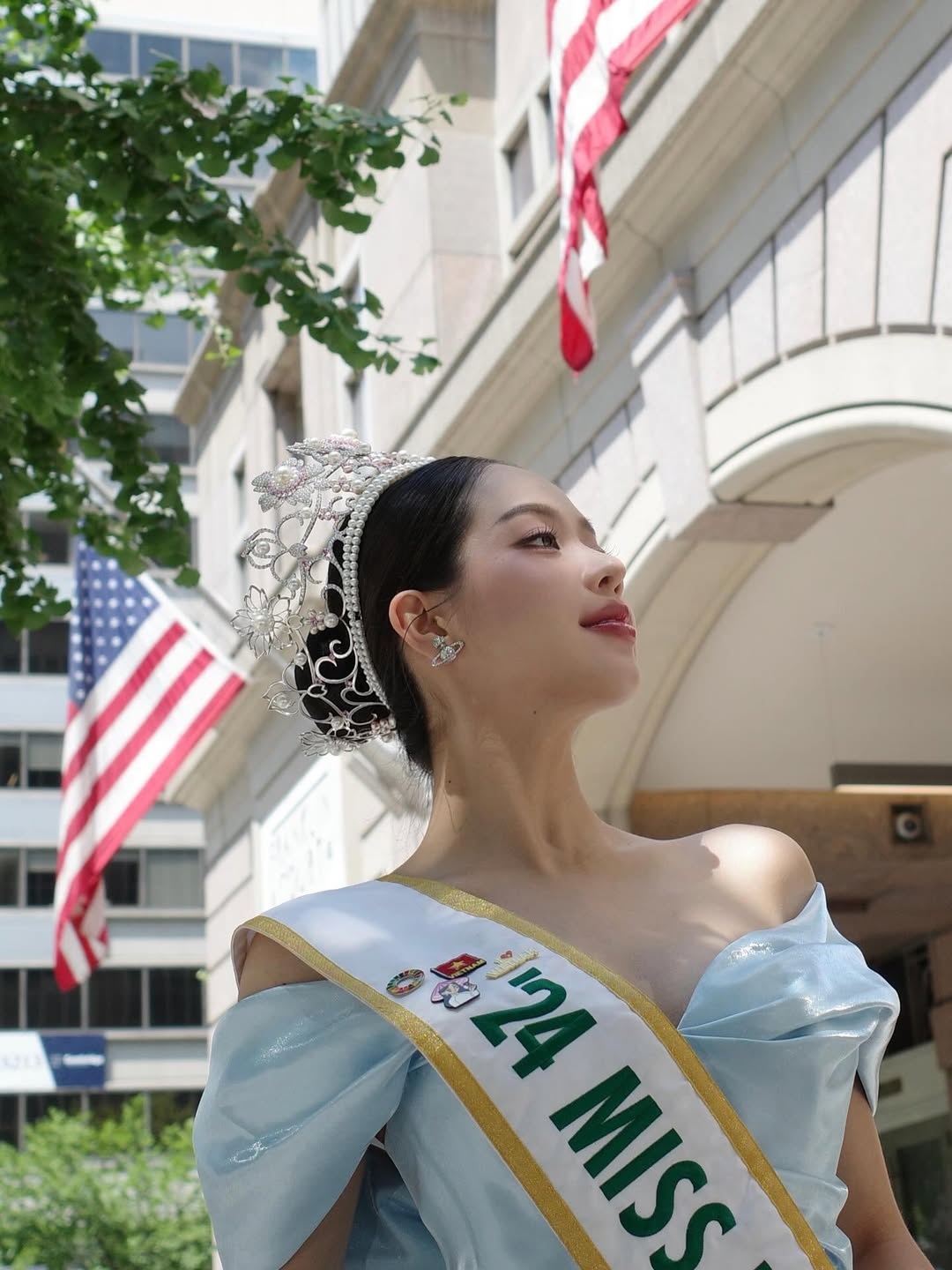 Hoa hậu Thanh Thủy lại xinh như búp bê khi từ bỏ kiểu trang điểm Tây hóa”? - 3 Hoa hậu Thanh Thủy lại xinh như búp bê khi từ bỏ kiểu trang điểm Tây hóa”? - 3