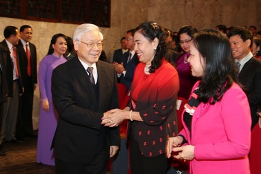 Tổng Bí thư Nguyễn Phú Trọng dự Lễ kỷ niệm Ngày Thầy thuốc Việt Nam