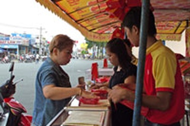Nở rộ bánh trung thu dành cho người ăn kiêng