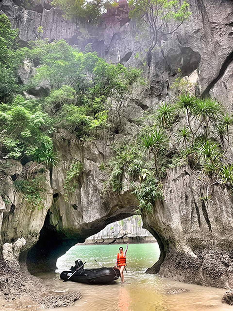 Trải nghiệm cuộc sống Robinson trên hoang đảo độc nhất ở miền Bắc - 8 Trải nghiệm cuộc sống Robinson trên hoang đảo độc nhất ở miền Bắc - 8