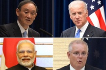 Lãnh đạo "Bộ Tứ" sẽ phản đối hành động của Trung Quốc ở Biển Đông
