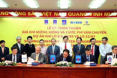 PV GAS nằm trong Top 3 dẫn đầu về vốn hoá thị trường