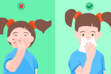 Trẻ hay chảy máu mũi vào mùa đông có nguy hiểm?