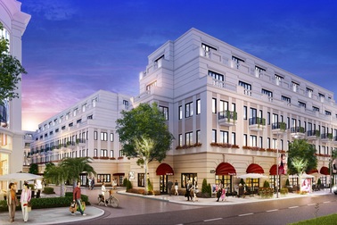 Vingroup ra mắt  và mở bán dự án nhà phố thương mại Vincom Shophouse Thái Bình