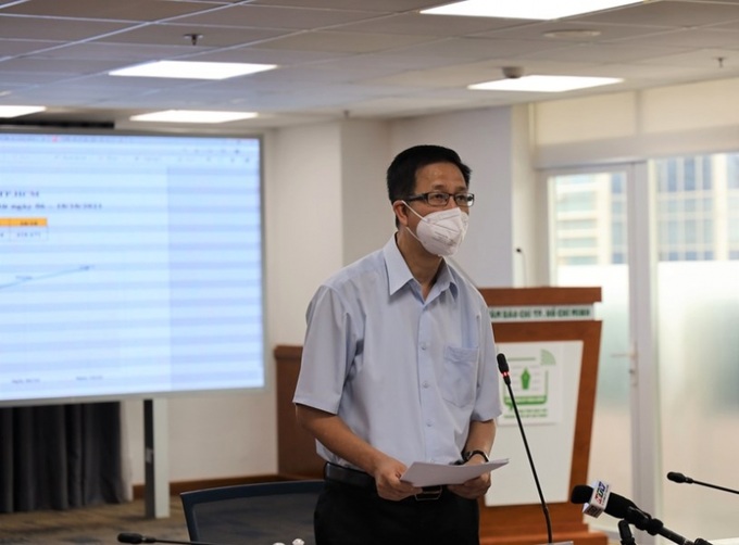 Phó Ban chỉ đạo Phạm Đức Hải cho biết các mặt được và hạn chế sau 10 ngày thực hiện Chỉ thị 18 của UBND TP.HCM.
