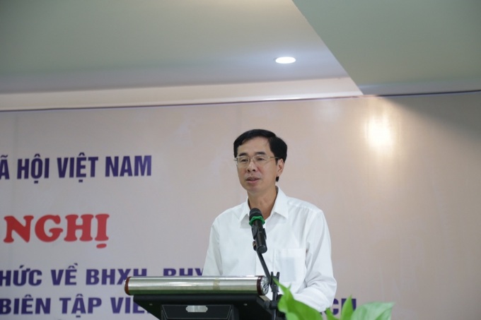 Phó Tổng Giám đốc Đào Việt Ánh cho biết, thời gian qua, công tác tổ chức, thực hiện chính sách BHXH, BHYT, BHTN cũng như các hoạt động của Ngành luôn được báo chí phản ánh kịp thời, đa chiều, tạo sự đồng thuận cao trong xã hội