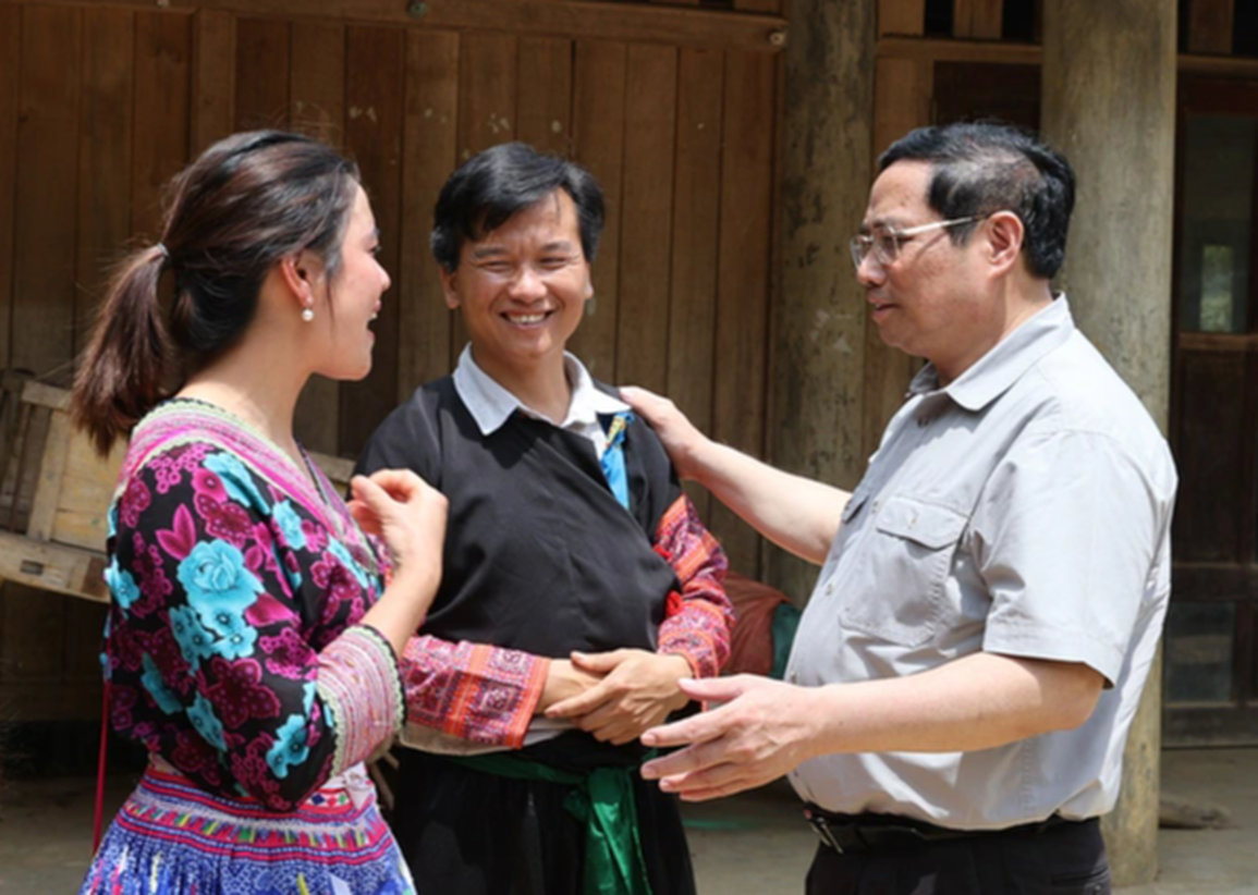 Thủ tướng khảo sát, khởi công một số dự án lớn tại Hòa Bình, Sơn La - 3