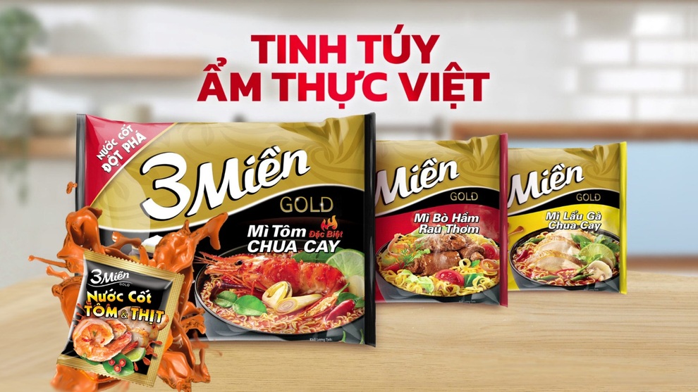3 Miền - thương hiệu mì Việt được người tiêu dùng ưa chuộng - 3 3 Miền - thương hiệu mì Việt được người tiêu dùng ưa chuộng - 3