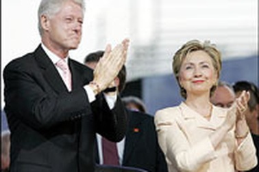 Bill Clinton muốn trở thành Đệ nhất phu quân 