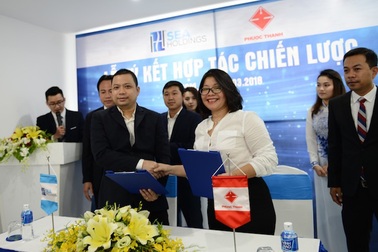 "Bắt tay" với Phước Thành, SeaHoldings làm chủ đầu tư dự án đầu tay