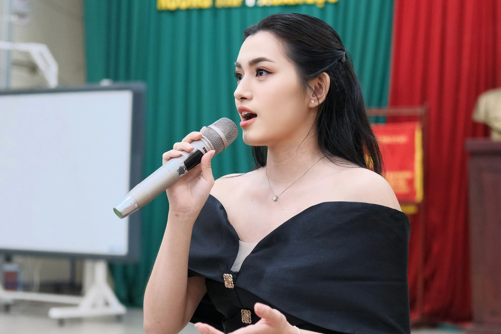 Vì sao top 15 Hoa hậu Đại dương 2023 quyết lên đường nhập ngũ? - 2 Vì sao top 15 Hoa hậu Đại dương 2023 quyết lên đường nhập ngũ? - 2