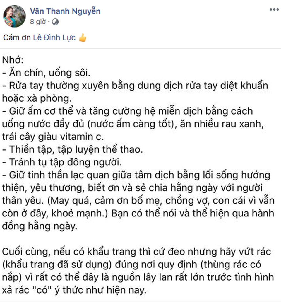 Sao xoay xở khi con nghỉ học phòng chống dịch corona - 9 Sao xoay xở khi con nghỉ học phòng chống dịch corona - 9