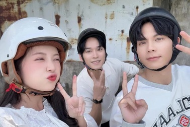 Những hình ảnh hậu trường vui nhộn của phim "Cha tôi, người ở lại"