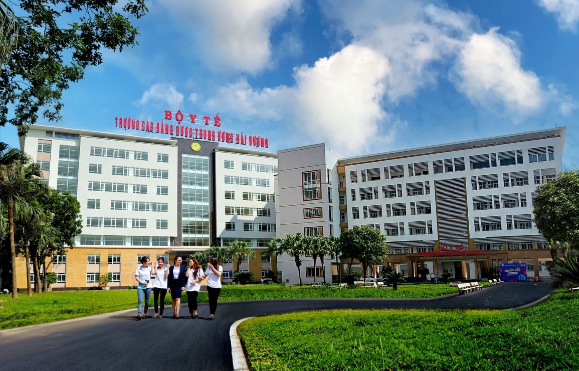 Những điểm mới đột phá trong tuyển sinh, đào tạo tại trường Cao đẳng Dược Trung ương Hải Dương - 1 Những điểm mới đột phá trong tuyển sinh, đào tạo tại trường Cao đẳng Dược Trung ương Hải Dương - 1
