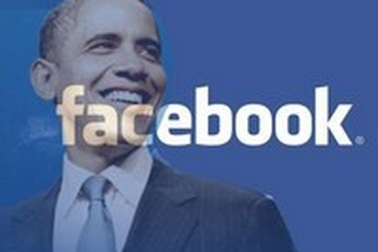 Tổng thống Mỹ ghé thăm “tổng hành dinh” Facebook