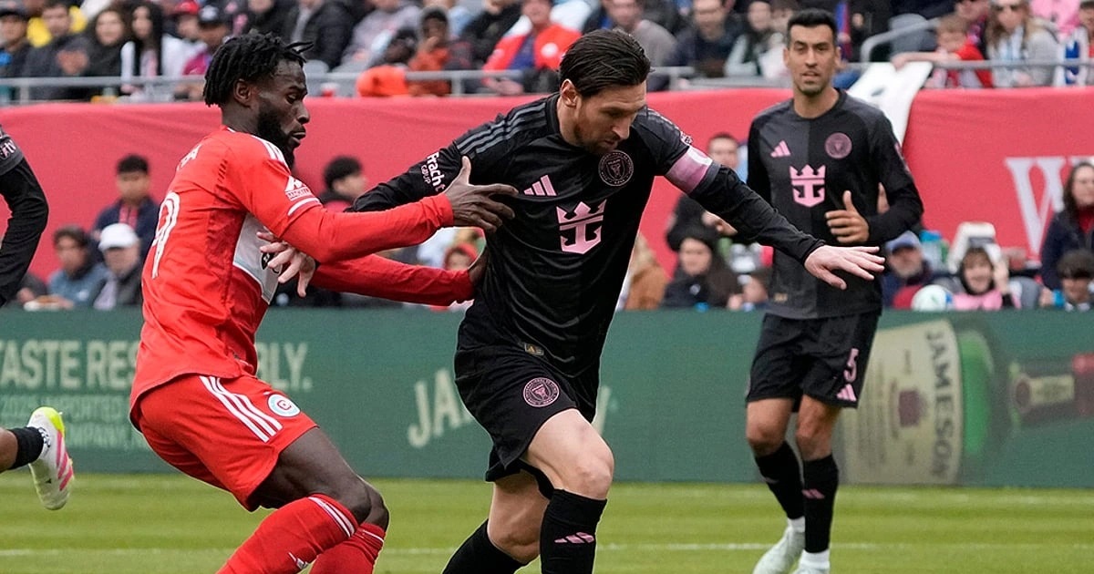 Messi im tiếng, Inter Miami thua cay đắng trong trận đấu có 8 bàn thắng