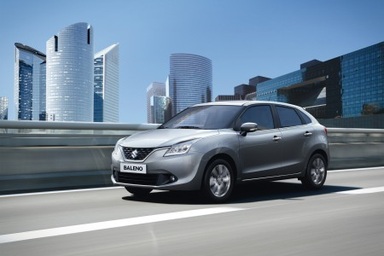 Baleno - Tiếp tục thế mạnh xe nhỏ của Suzuki