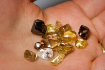 Đi dạo quanh công viên vô tình nhặt được viên kim cương 2,12 carat