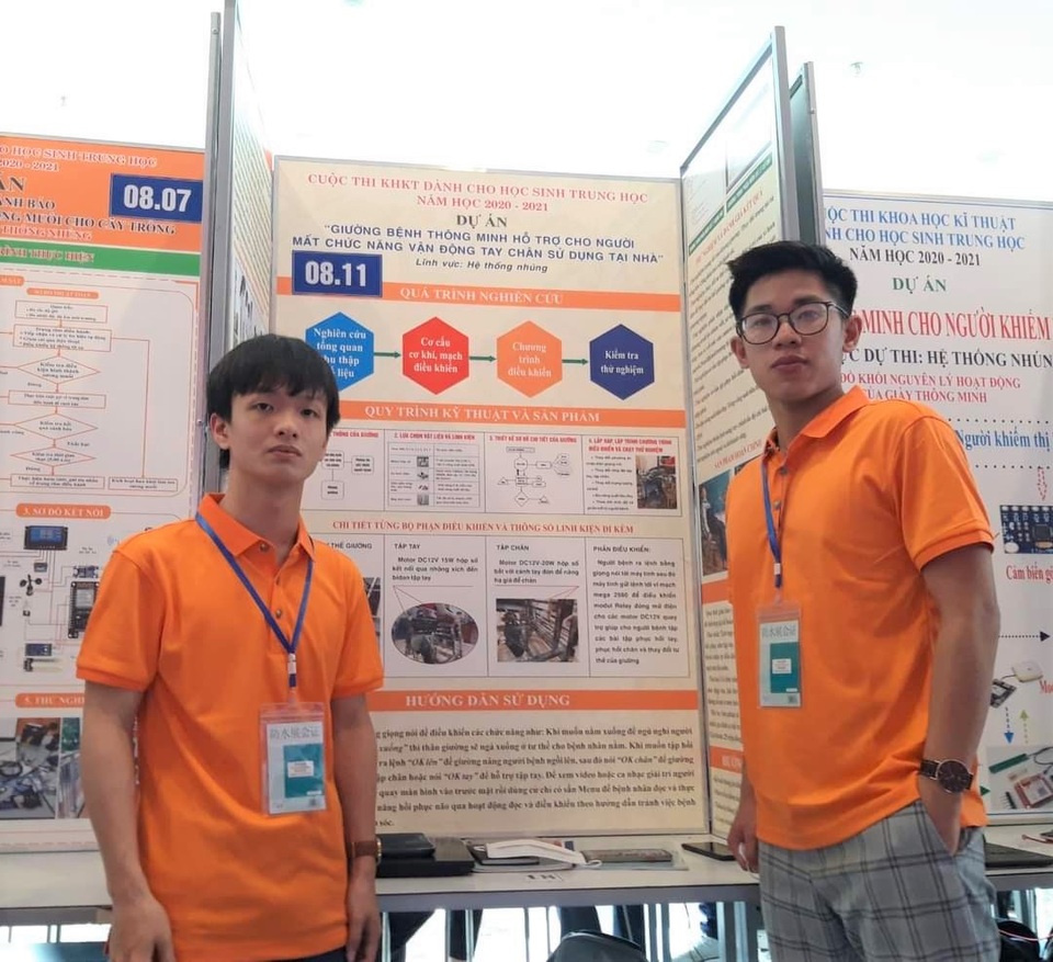 Sự khác biệt giữa hai dự án đạt giải Nhất khoa học kỹ thuật gây xôn xao - 1 Sự khác biệt giữa hai dự án đạt giải Nhất khoa học kỹ thuật gây xôn xao - 1