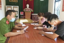 Sửa giấy xét nghiệm SAR-CoV-2, 2 người bị phạt 10 triệu đồng