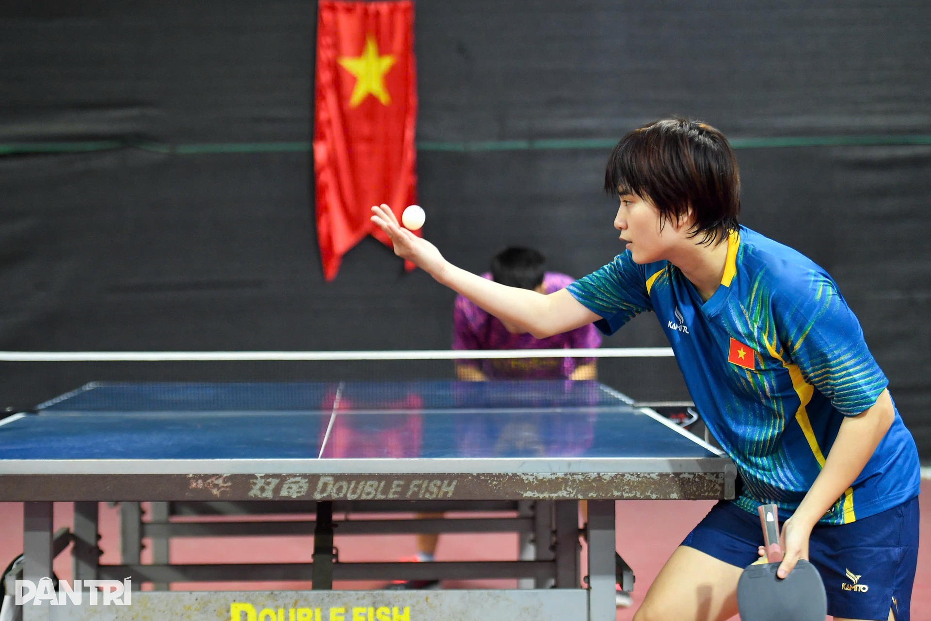 Tuyển bóng bàn Việt Nam giao lưu cùng VĐV Nga, chuẩn bị cho SEA Games 33 - 1