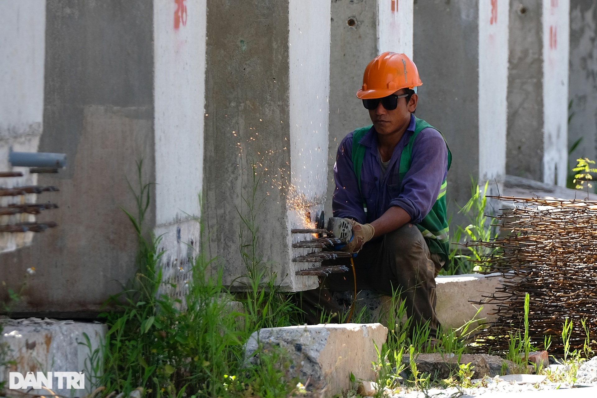Hợp long 2 nhịp chính giữa cầu Văn Úc hơn 800 tỷ đồng gần biển Đồ Sơn - 10 Hợp long 2 nhịp chính giữa cầu Văn Úc hơn 800 tỷ đồng gần biển Đồ Sơn - 10