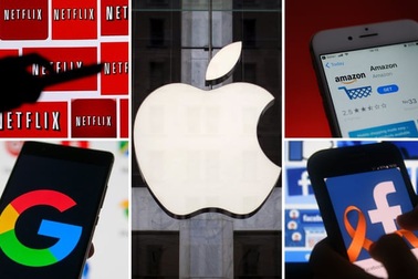 Thị trường chao đảo khi cả 5 “ông lớn“ công nghệ cùng mất giá