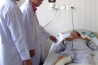 Hoại tử chân do tắc động mạch nhưng lại tưởng bệnh cơ xương khớp