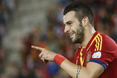 Alvaro Negredo: Kỉ lục gia mới của tuyển Tây Ban Nha