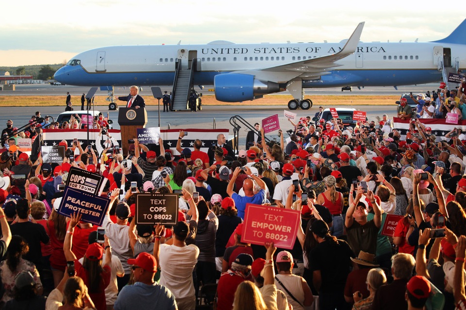 Ông Trump nói không muốn thua người IQ thấp như Joe Biden - 2 Ông Trump nói không muốn thua người IQ thấp như Joe Biden - 2