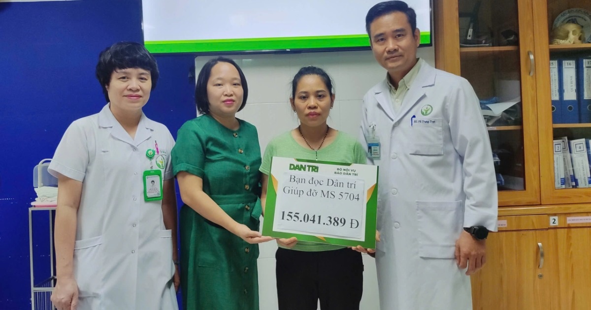 Bạn đọc giúp đỡ cậu bé ngủ ngồi 10 năm hơn 255 triệu đồng