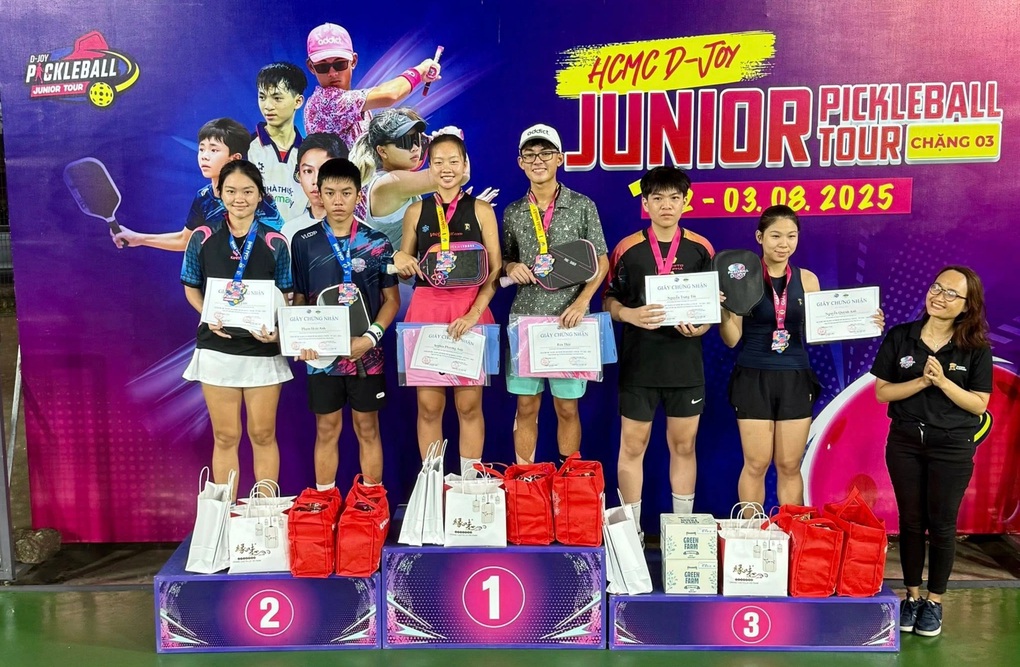 Tay vợt Sophia Phương Anh trở lại ấn tượng sau chuyến tập huấn tại Mỹ - 3 Tay vợt Sophia Phương Anh trở lại ấn tượng sau chuyến tập huấn tại Mỹ - 3
