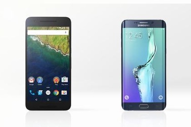 So sánh Google Nexus 6P và Samsung Galaxy S6 Edge+