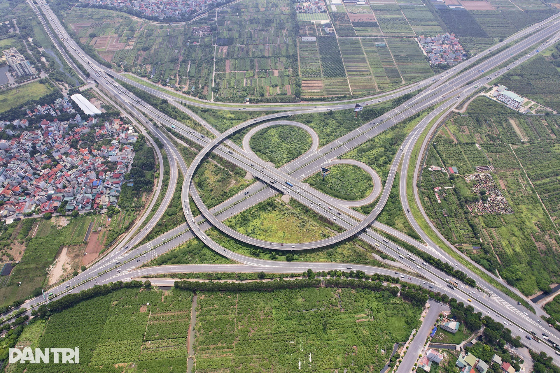 Những nút giao thông cửa ngõ hiện đại nhất Hà Nội - 2 Những nút giao thông cửa ngõ hiện đại nhất Hà Nội - 2